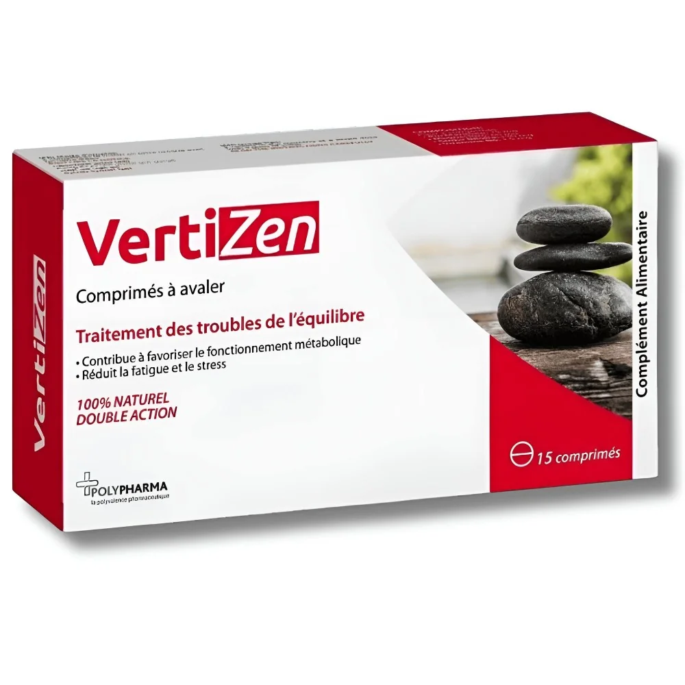 FARMAVANS VERTIZEN GELULE 15 COMPRIMES