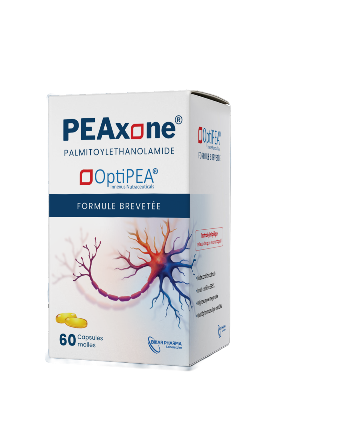 PEAXONE 60 CAPSULES