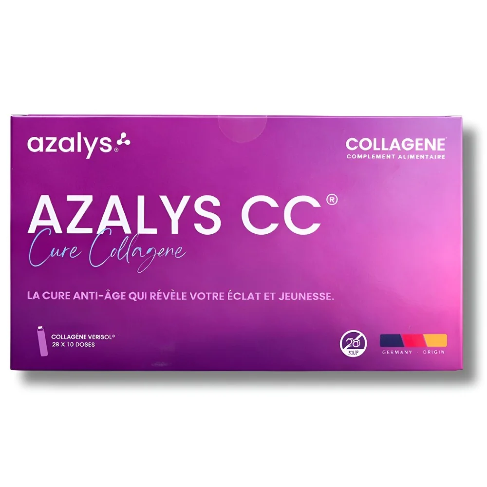 AZALYS CC CURE COLLAGENE 25ML X 10S HOTS
