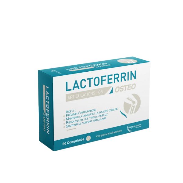LACTOFERINE OSTEO ARTICULATIONS/OS BOITE DE 30