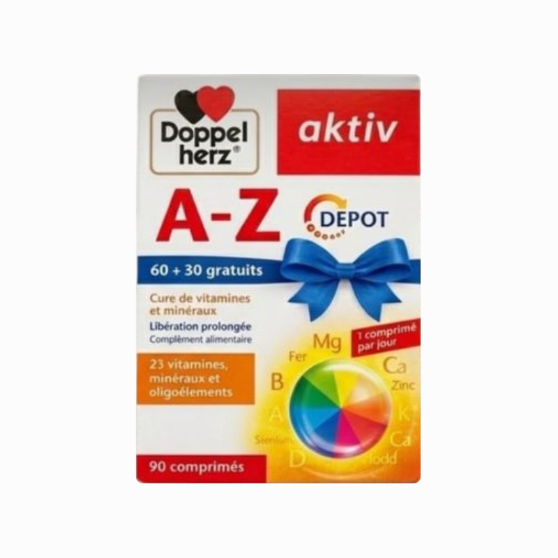 AKTIV A-Z ACTION DURABLE 60 COMPRIMES+30 GRATUITS