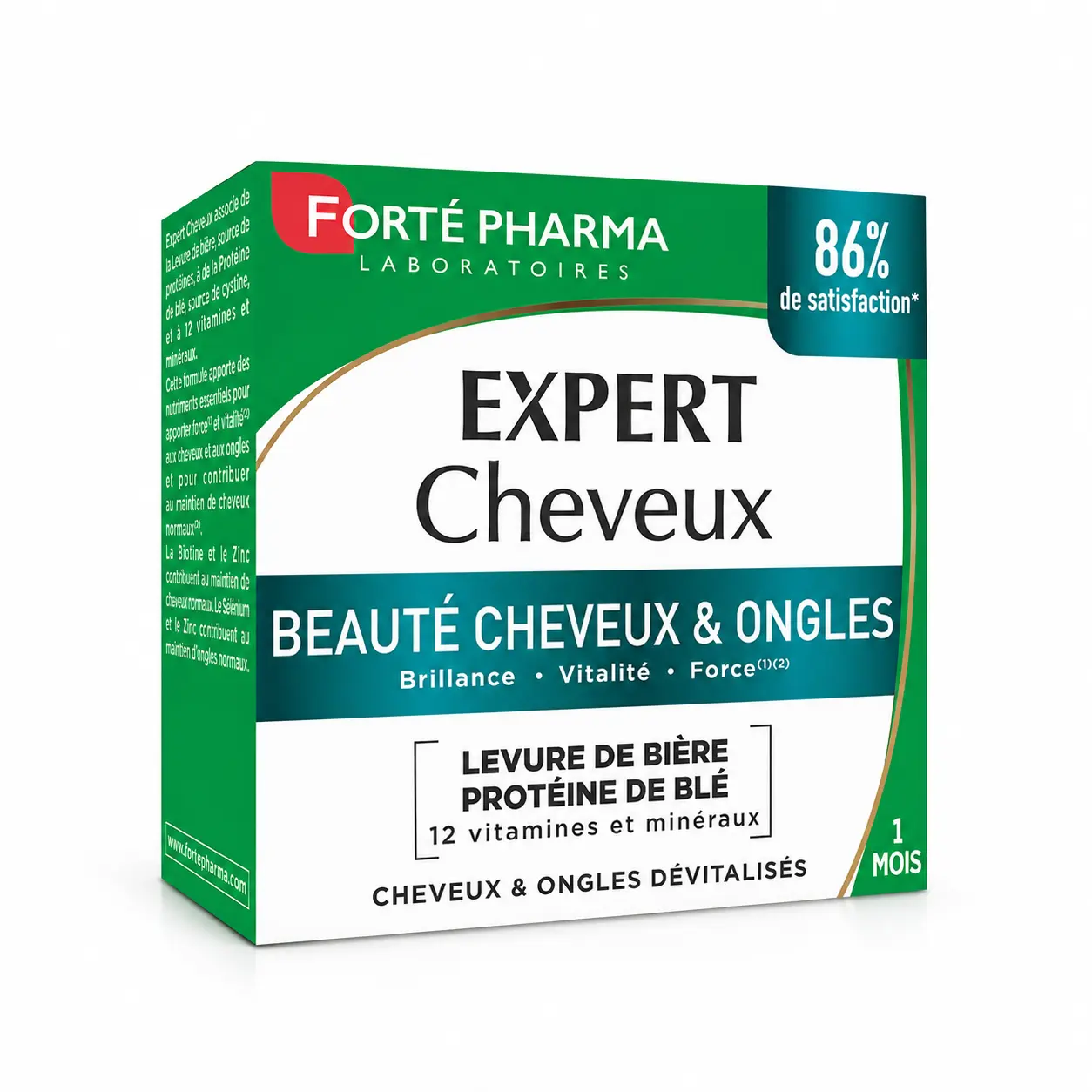 FORTE PHARMA EXPERT CHEVEUX 3 EN 1 28 COMPRIMES
