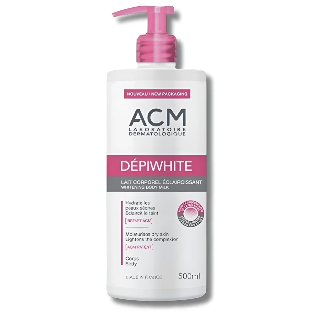 ACM DEPIWHITE LAIT CORPOREL ECLAIRCISSANT 500M