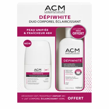 ACM DÉPIWHITE DUO CORPOREL ÉCLAIRCISSANT