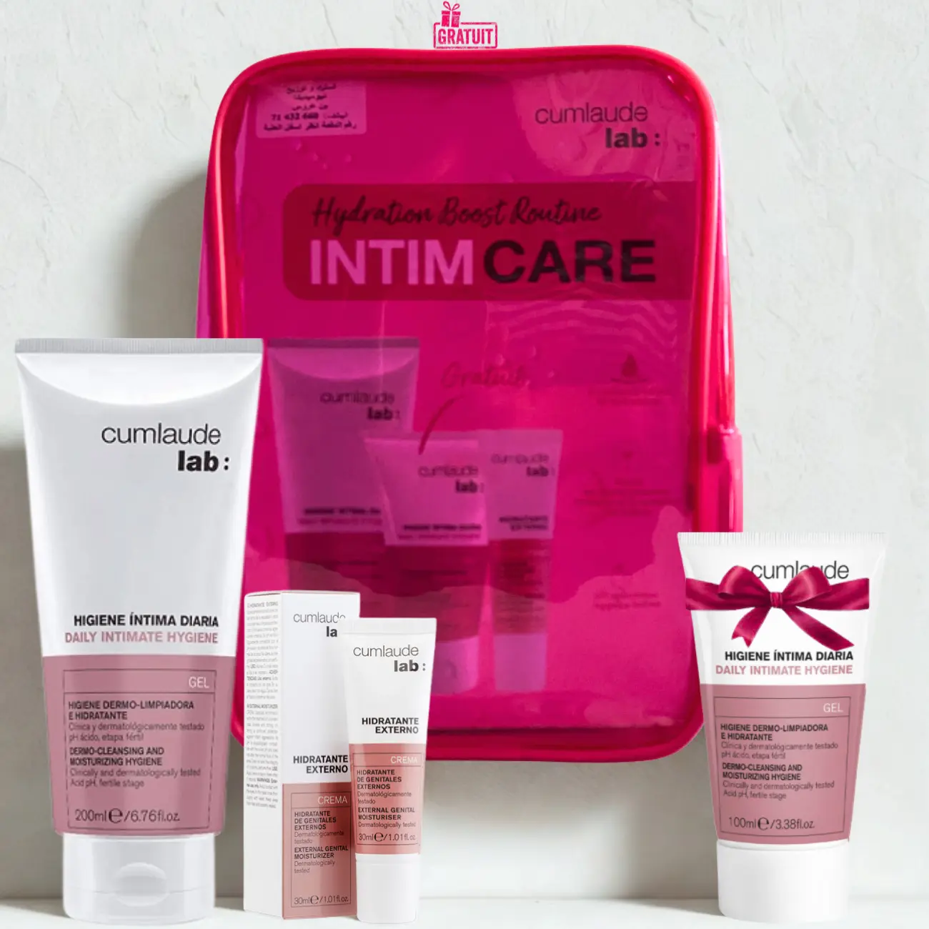 CUMLAUDE LAB TROUSSE INTIMCARE HYDRATION BOOST