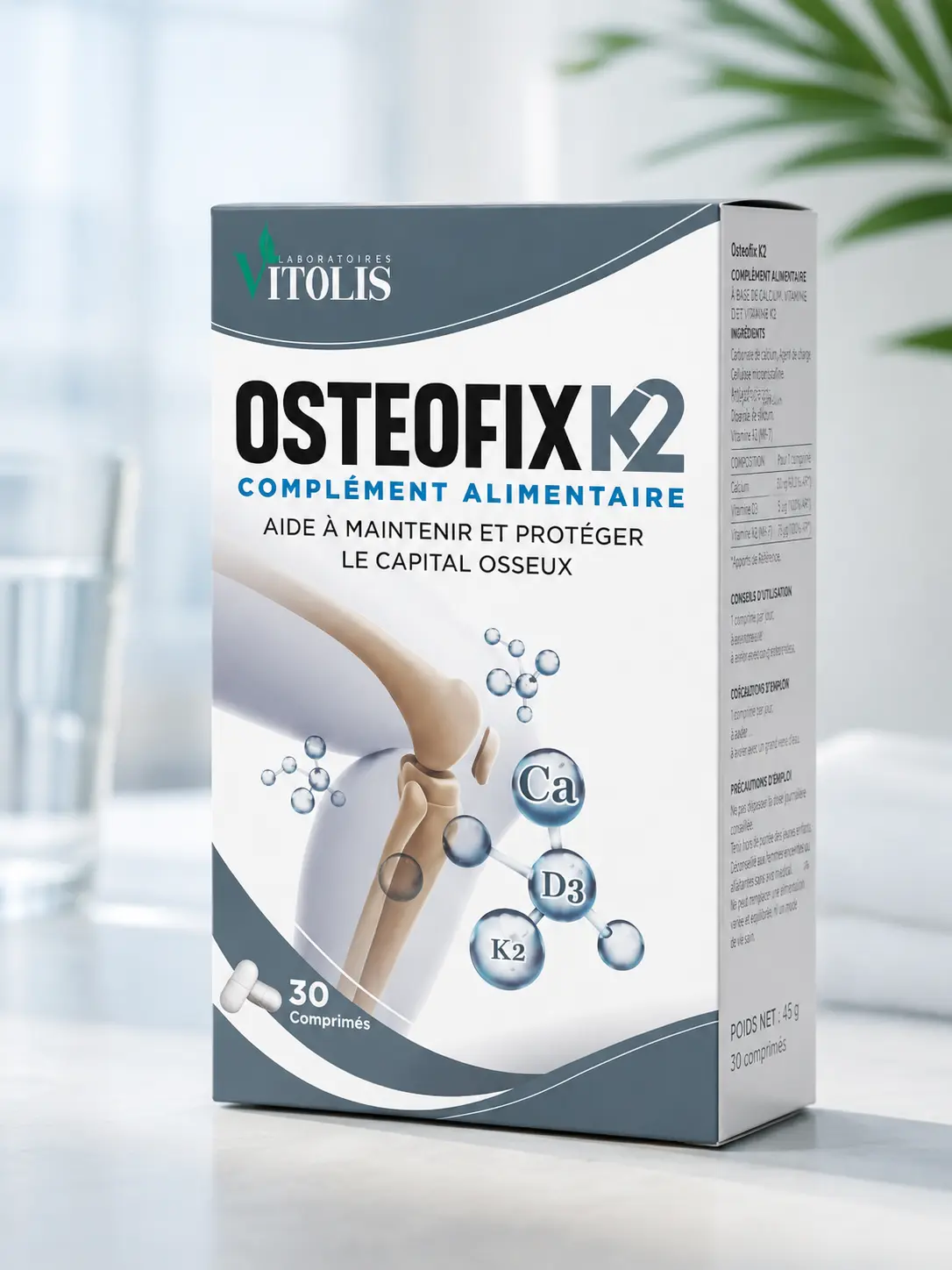 OSTEOFIX K2 30 GELLULES