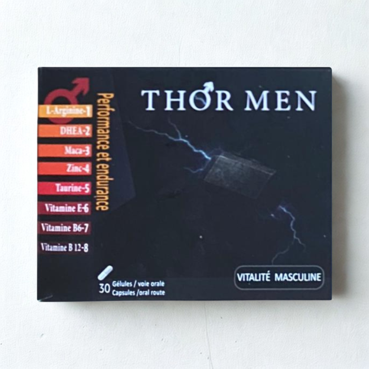 XEN THOR MEN – 30 GÉLULES