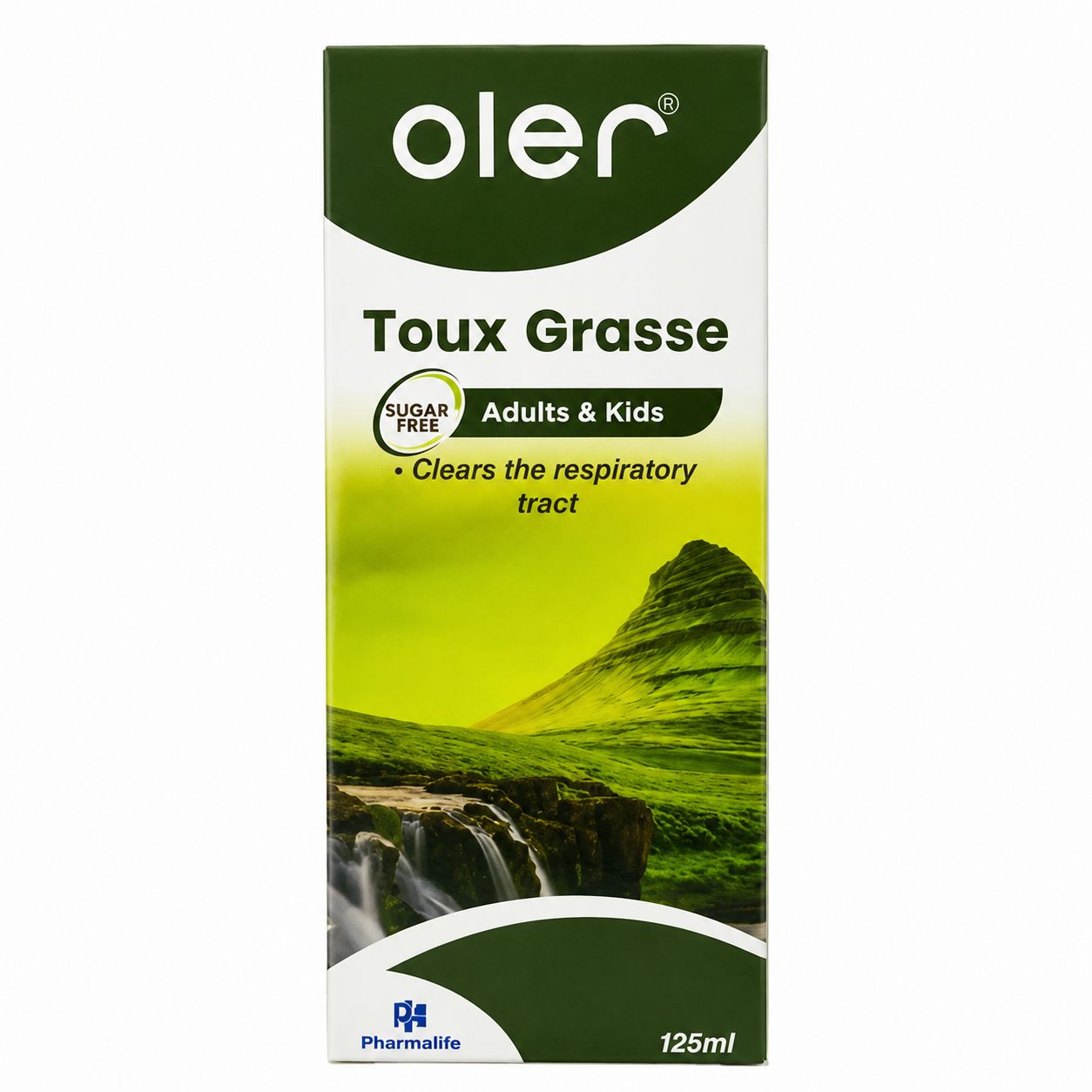 PHARMALIFE OLER TOUX GRASSE 125ML