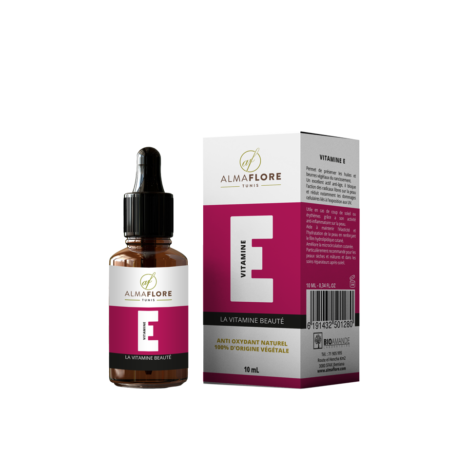 ALMAFLORE VITAMINE E10 ML