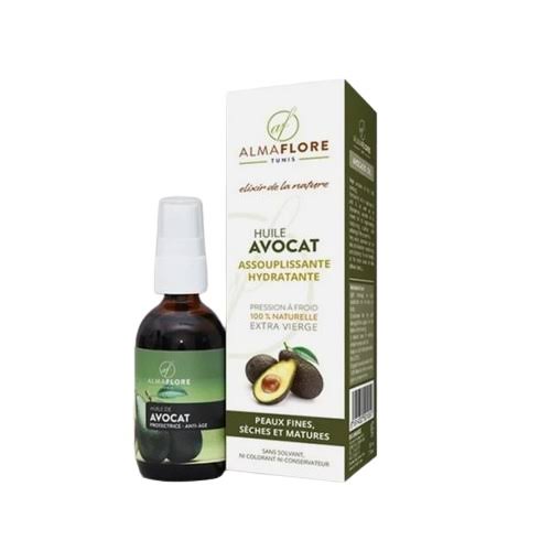 ALMAFLORE HUILE D'AVOCAT 50 ML