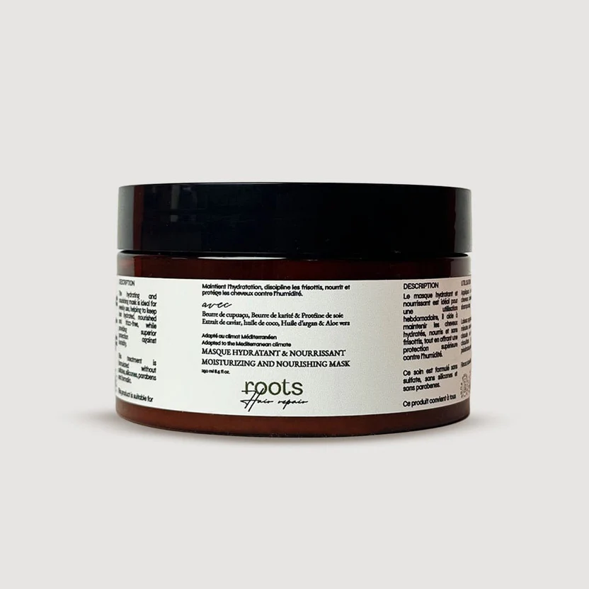 ROOTS MASQUE HYDRATANT & NOURRISSANT 250ML