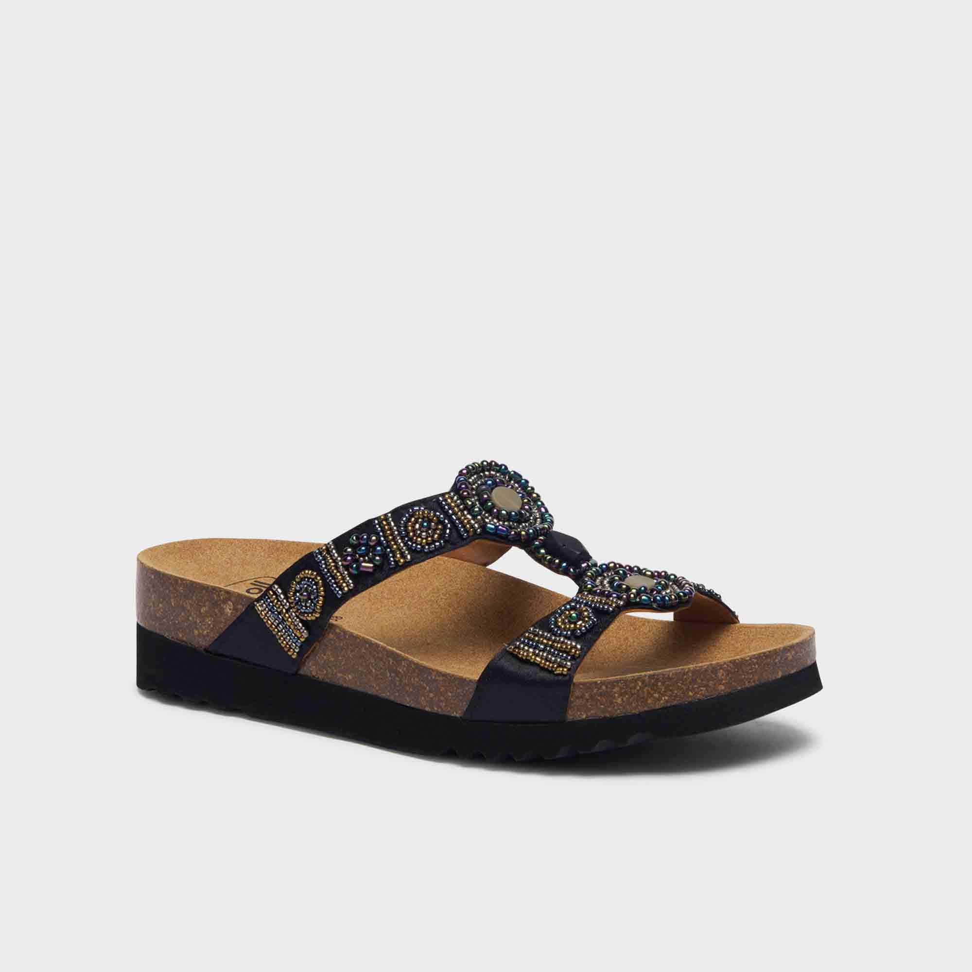 SCHOLL NEW BOGOTA WEDGE NOIR