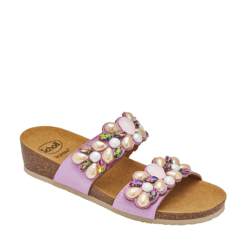 SCHOLL PALAU 2 STRAPS ROSE MULTI