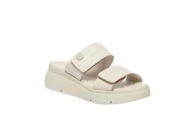 SCHOLL BALI 2 STRAPS BLANC