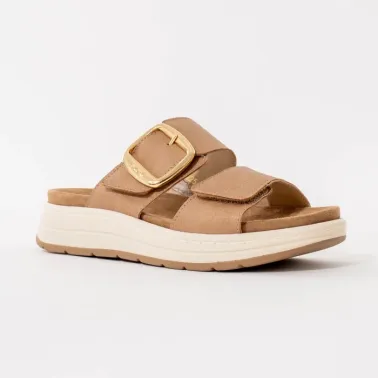 SCHOLL SCILLA 2 STRAPS NUDE