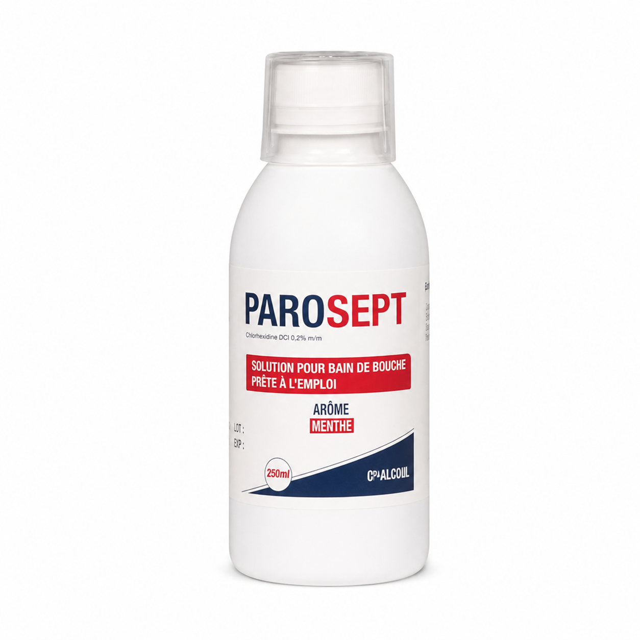 PAROSEPT BAIN DE BOUCHE 250 ML
