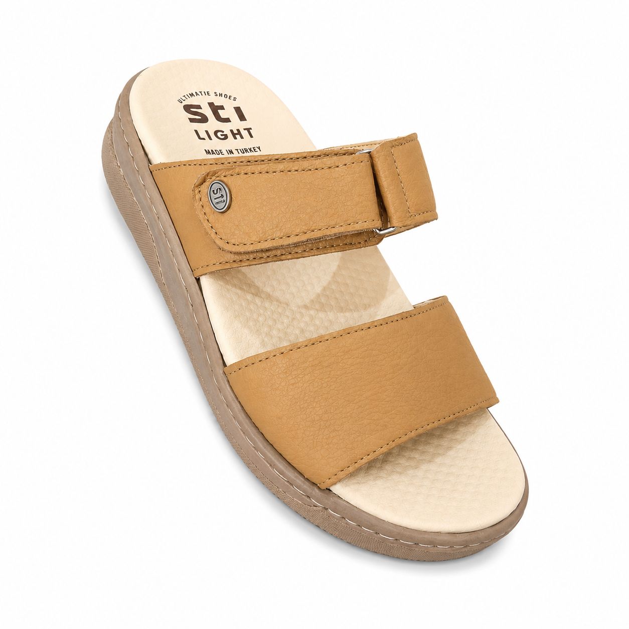 STI MULE ORTHOPÉDIQUE HOMME BEIGE