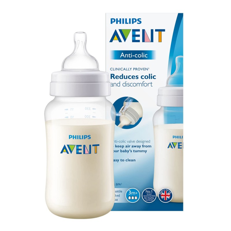 AVENT BIBERON ANTI COLIC 330ML