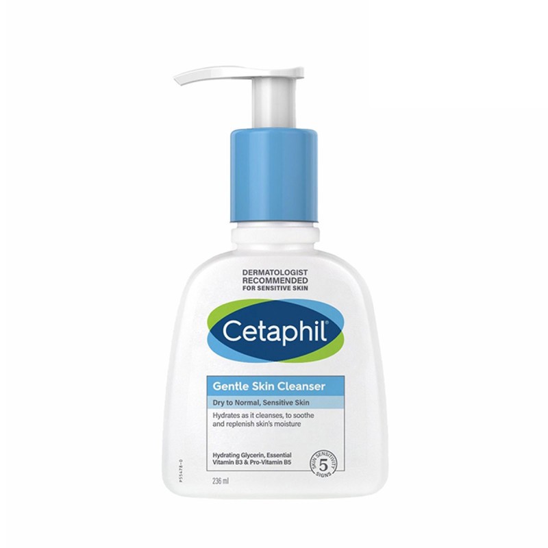 Cetaphil Lotion Nettoyante Peaux Normales A Seches Sensibles 236ml