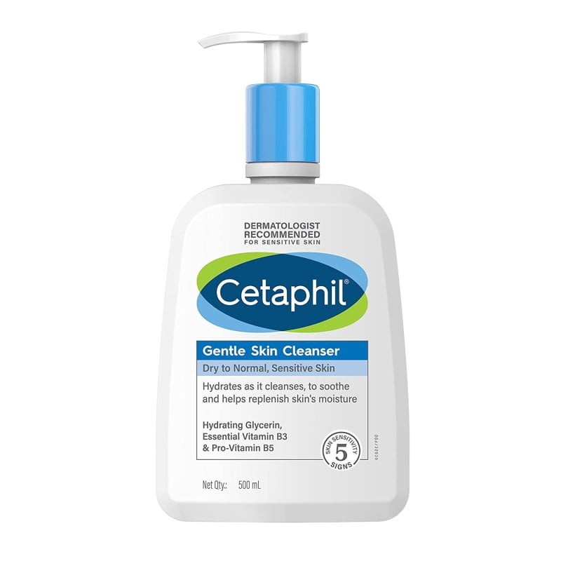 CETAPHIL LOTION NETTOYANTE PEAUX SÈCHES ET SENSIBLES 500 ML