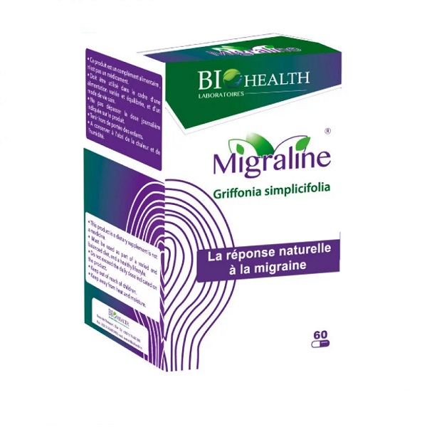 BIOHEALTH MIGRALINE ANTI-MIGRAINE 60 GELULES