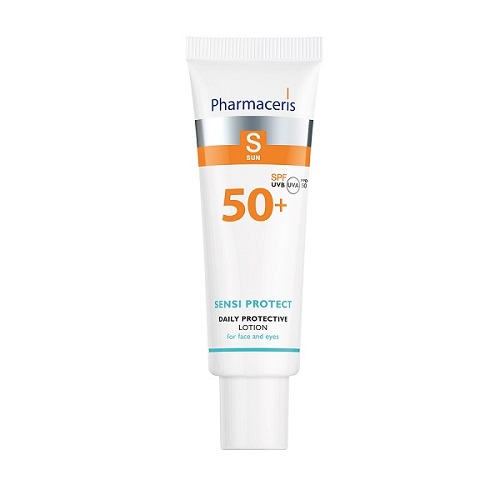 Pharmaceris S Sensi Protect SPF50+ pour le Visage et le Contour des Yeux 50 ml