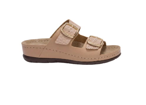 SCHOLL ABERDEEN GOLD ROSE