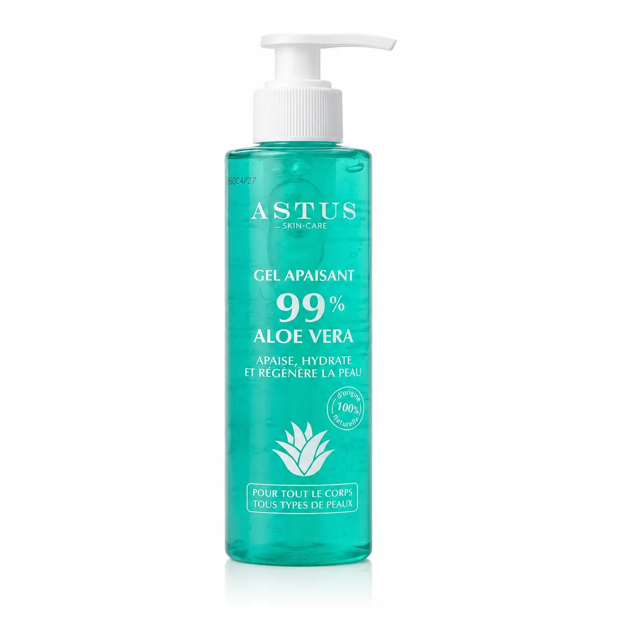 ASTUS GEL APAISANT ALOE VERA POUR TOUT LE CORPS 200ML