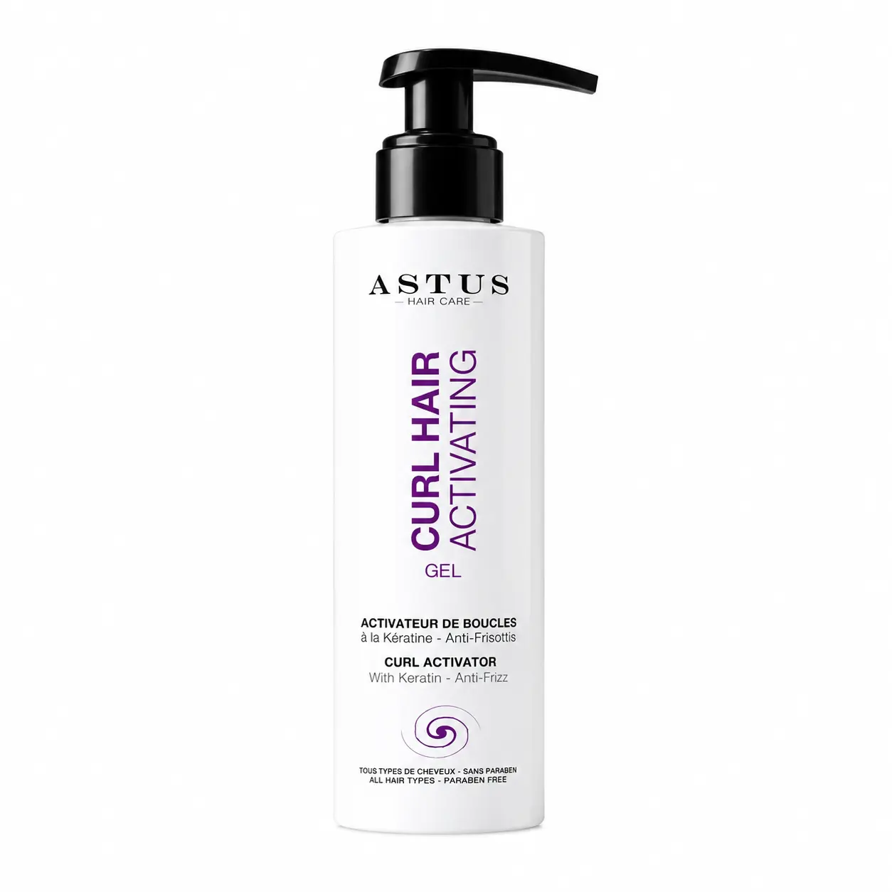 ASTUS GEL ACTIVATEUR DE BOUCLES 200 ML