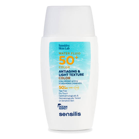 SENSILIS WATER ULTRAFLUID COLOR 50+ 40ML