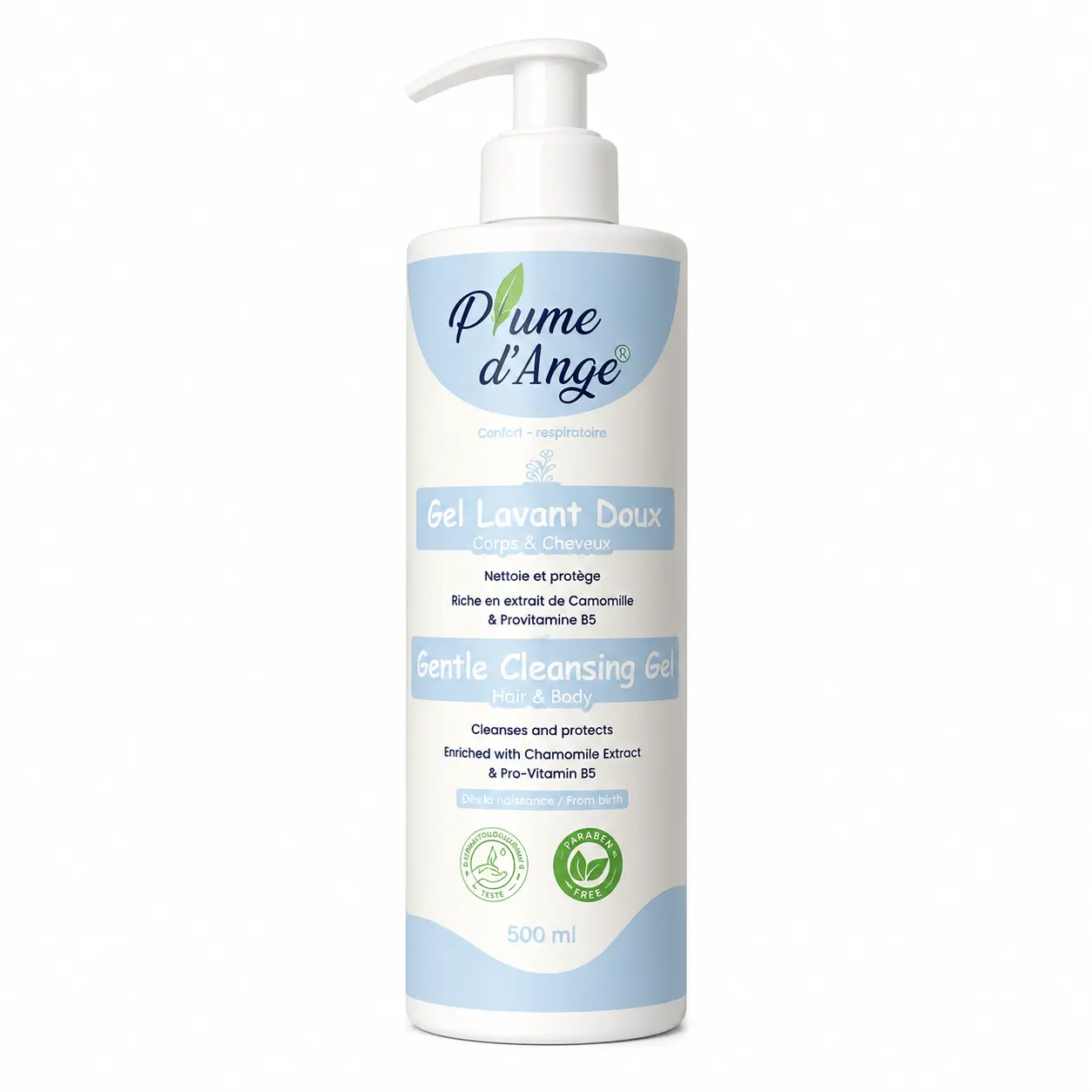 Plume D'ange Gel Lavant Dou 250 ml