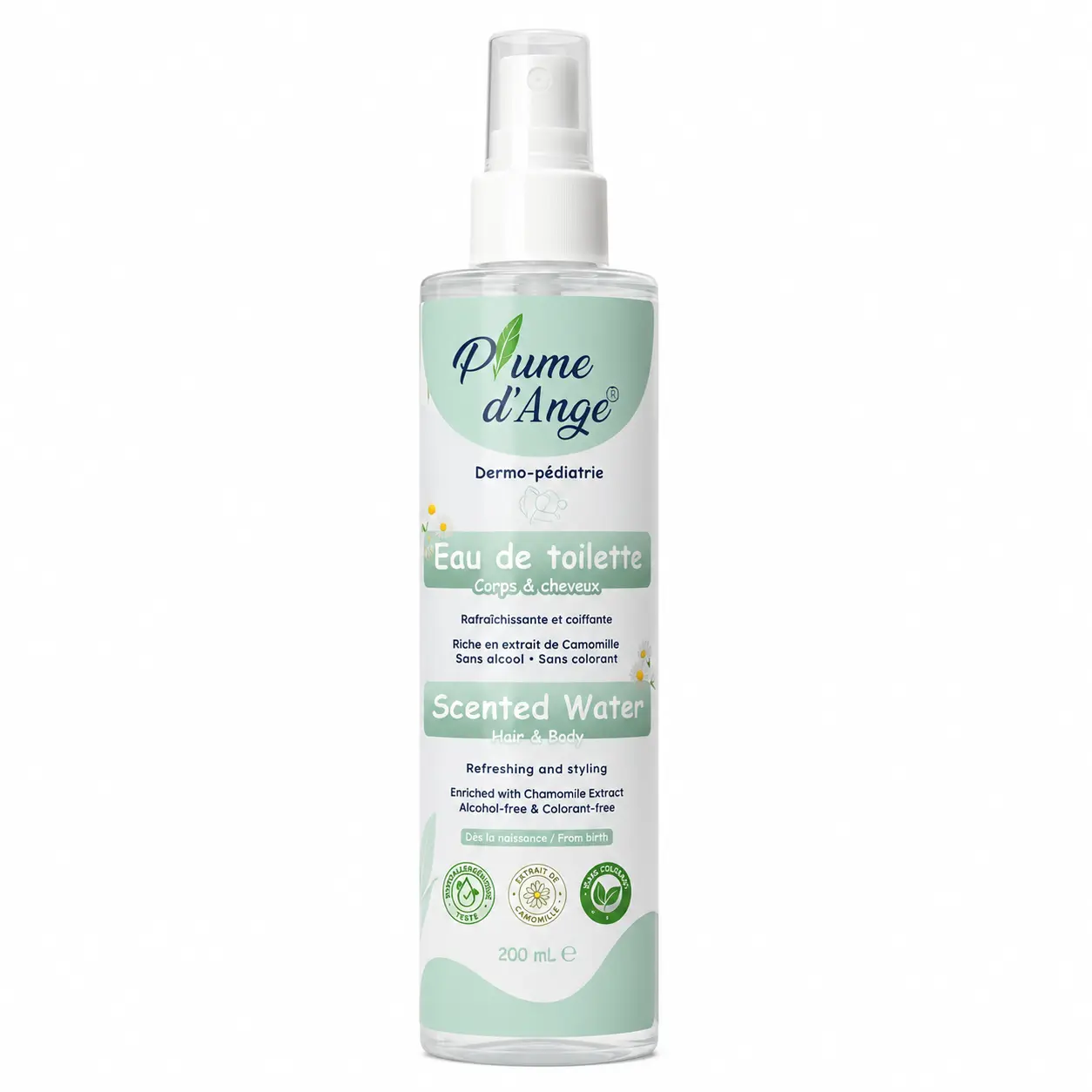 Plume D'ange Eau De Toilette 200 ml