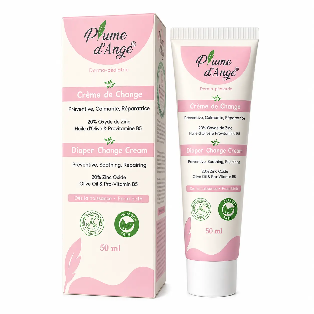 Plume D'ange Creme De Change 50 ml