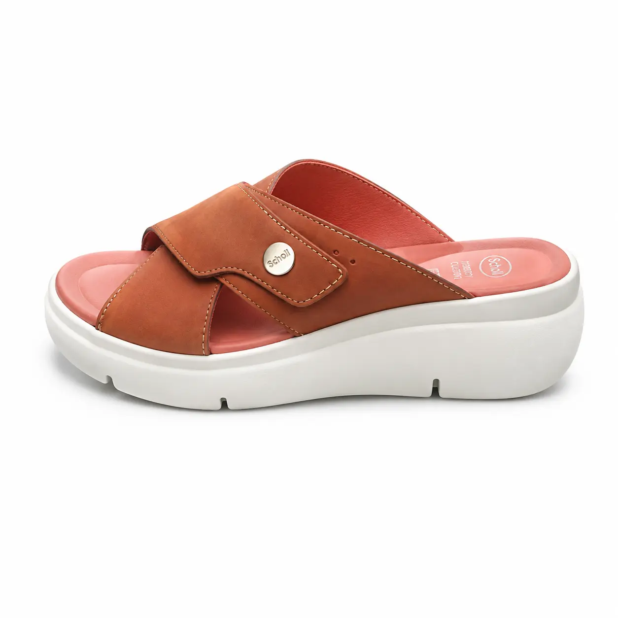 BALI CROSS STRAPS FEMME BRIQUE