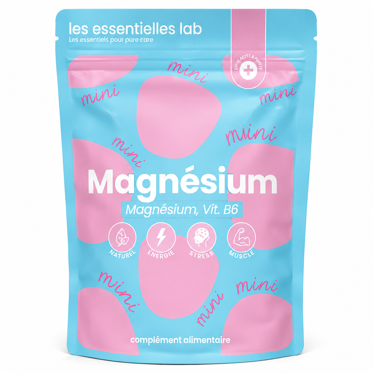 LES ESSENTIELLES LAB MAGNESIUM+VIT B6 14 GUMMIES