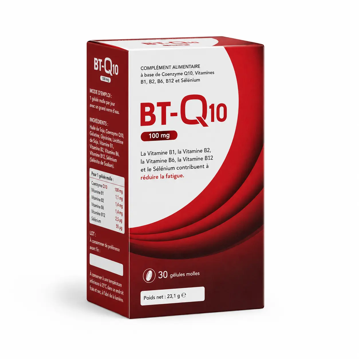 CAPRISOFT Q10 BT 20 G