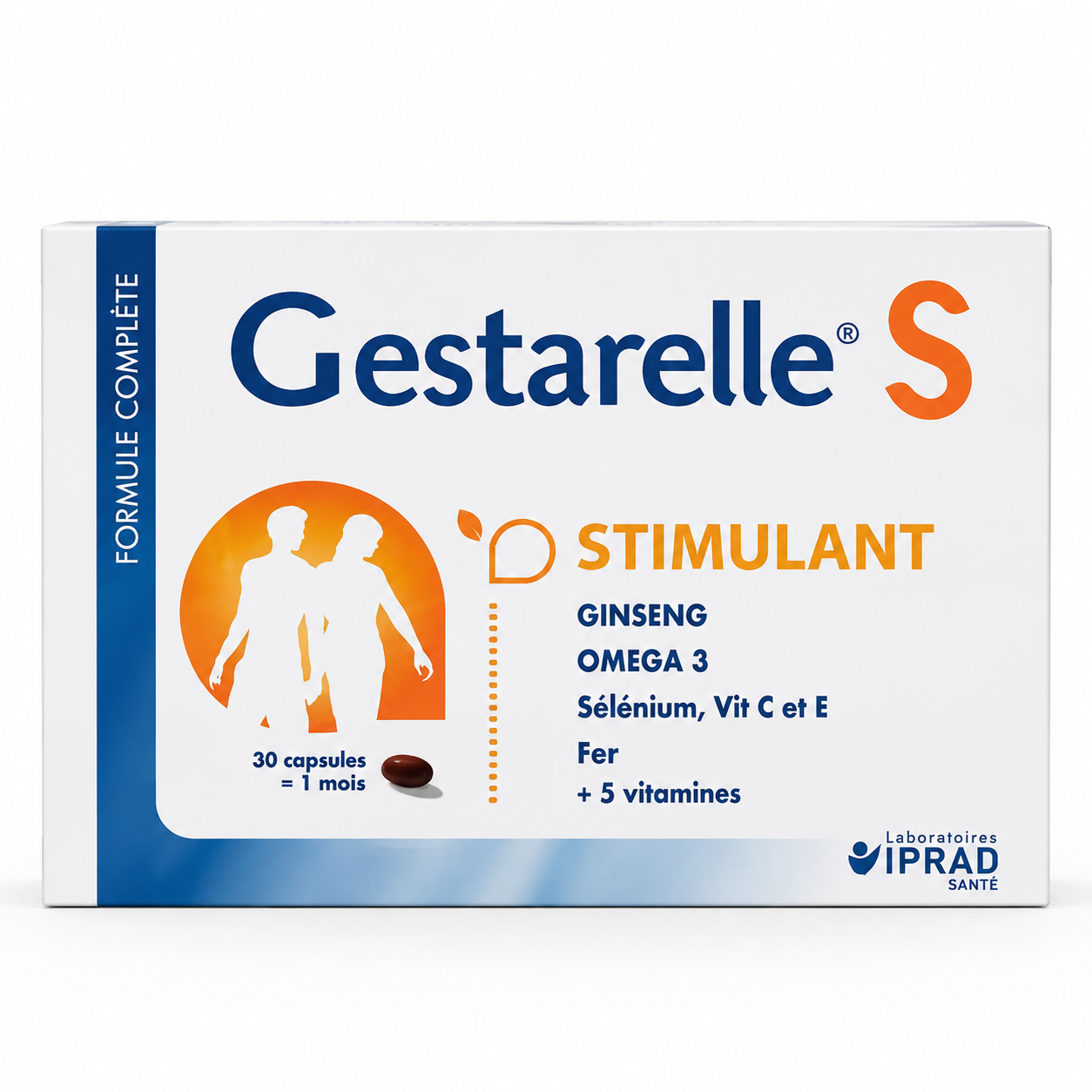GESTARELLE S 30 CAPSULES