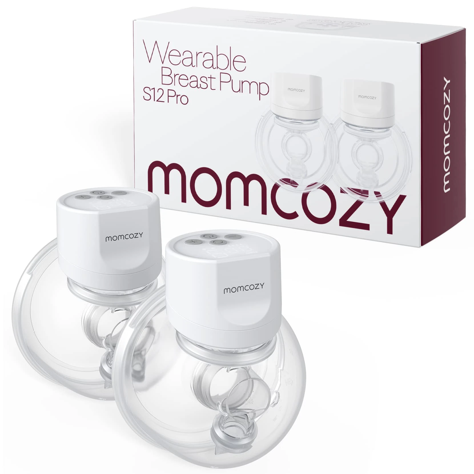 MOMCOZY WEARABLE BREAST PUMP S12 PRO LOT DE 2