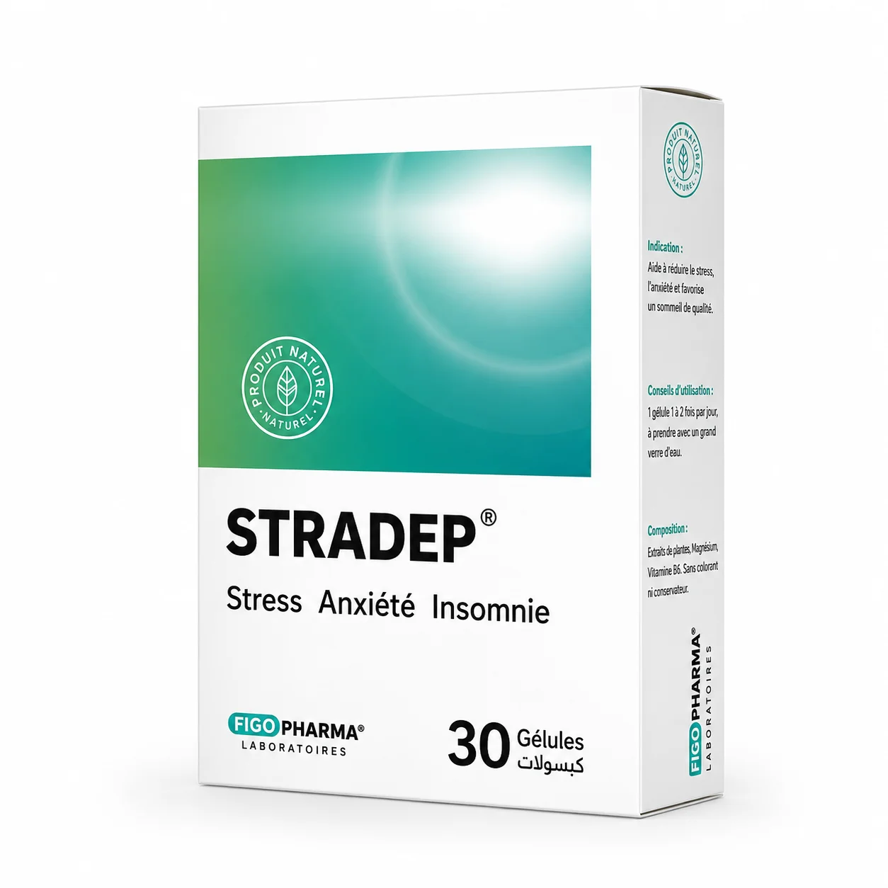 Figo Stradep 30 Gelules