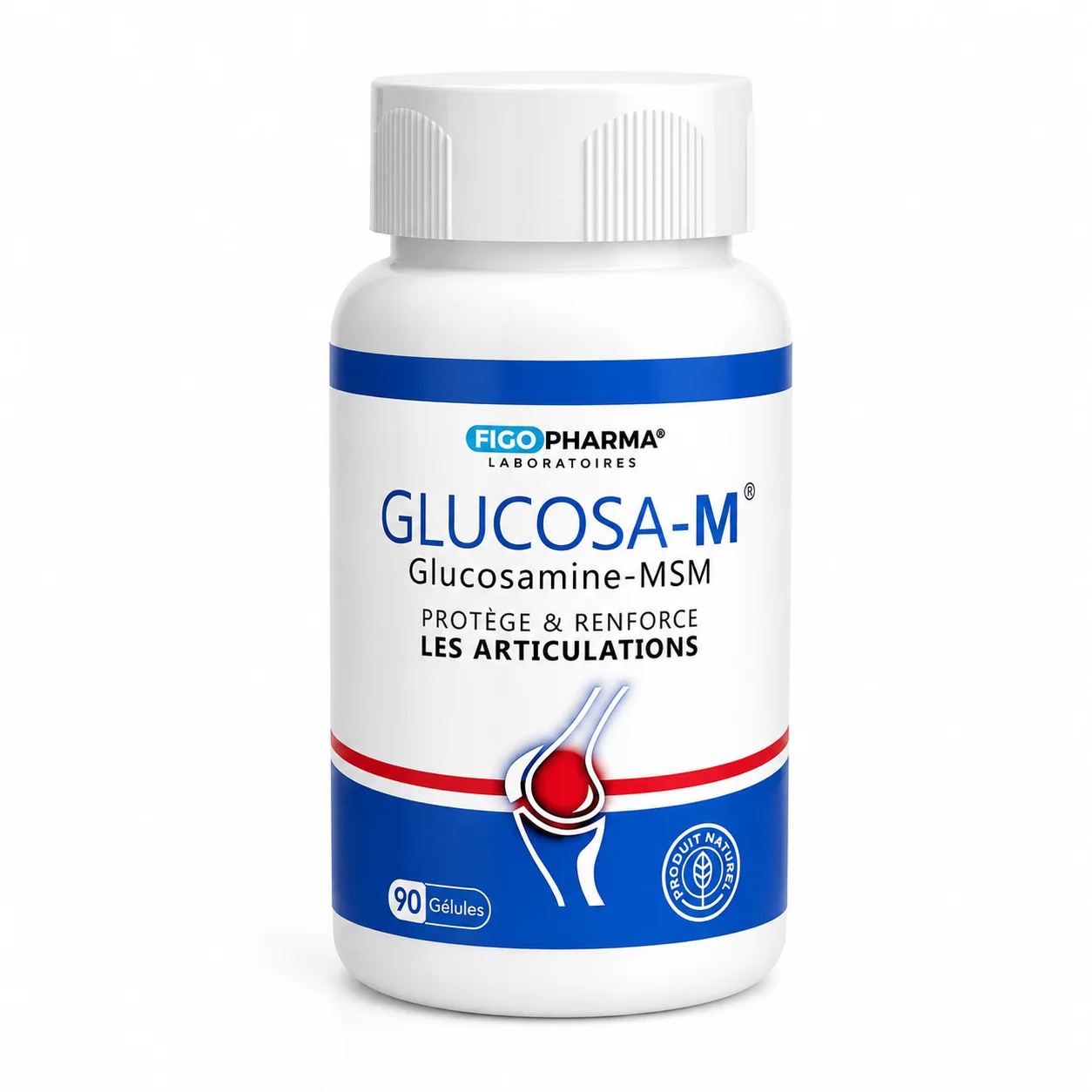 Figopharma Glucosa-m (flacon De 90 Gélules)