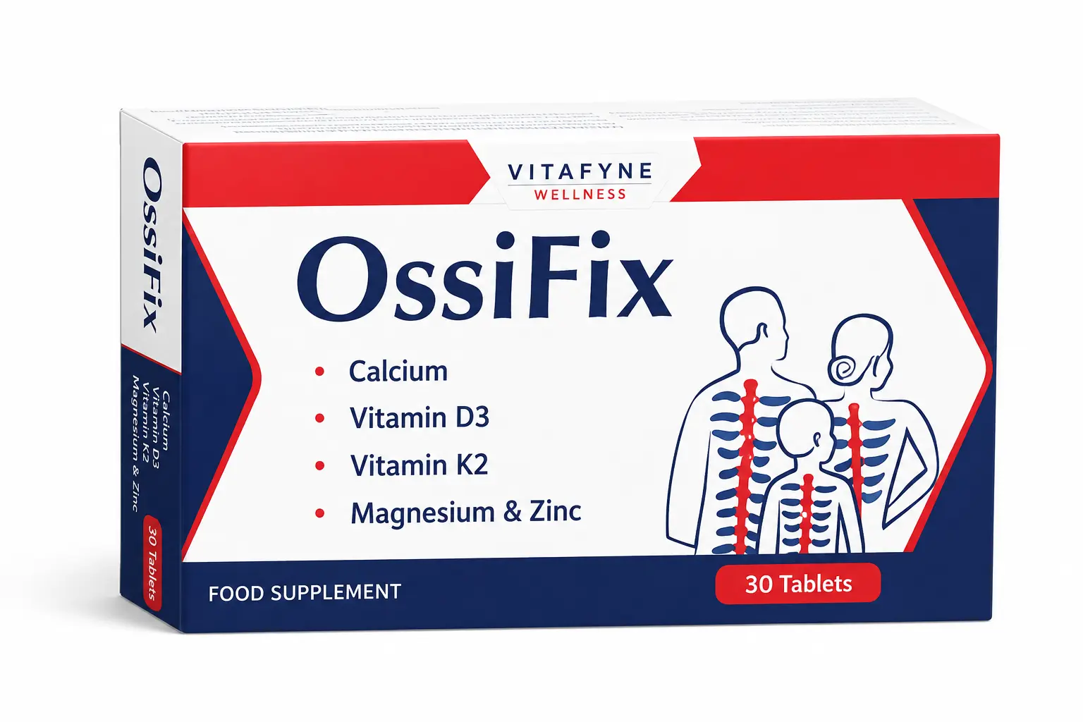 PHYTOEVER OSSIFIX 30 COMPRIMES