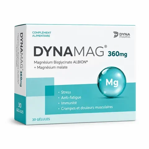 DYNA Pharma Dyna Mag, 30 Capsules