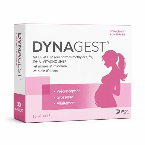 DYNAGEST BT 30 GELULES