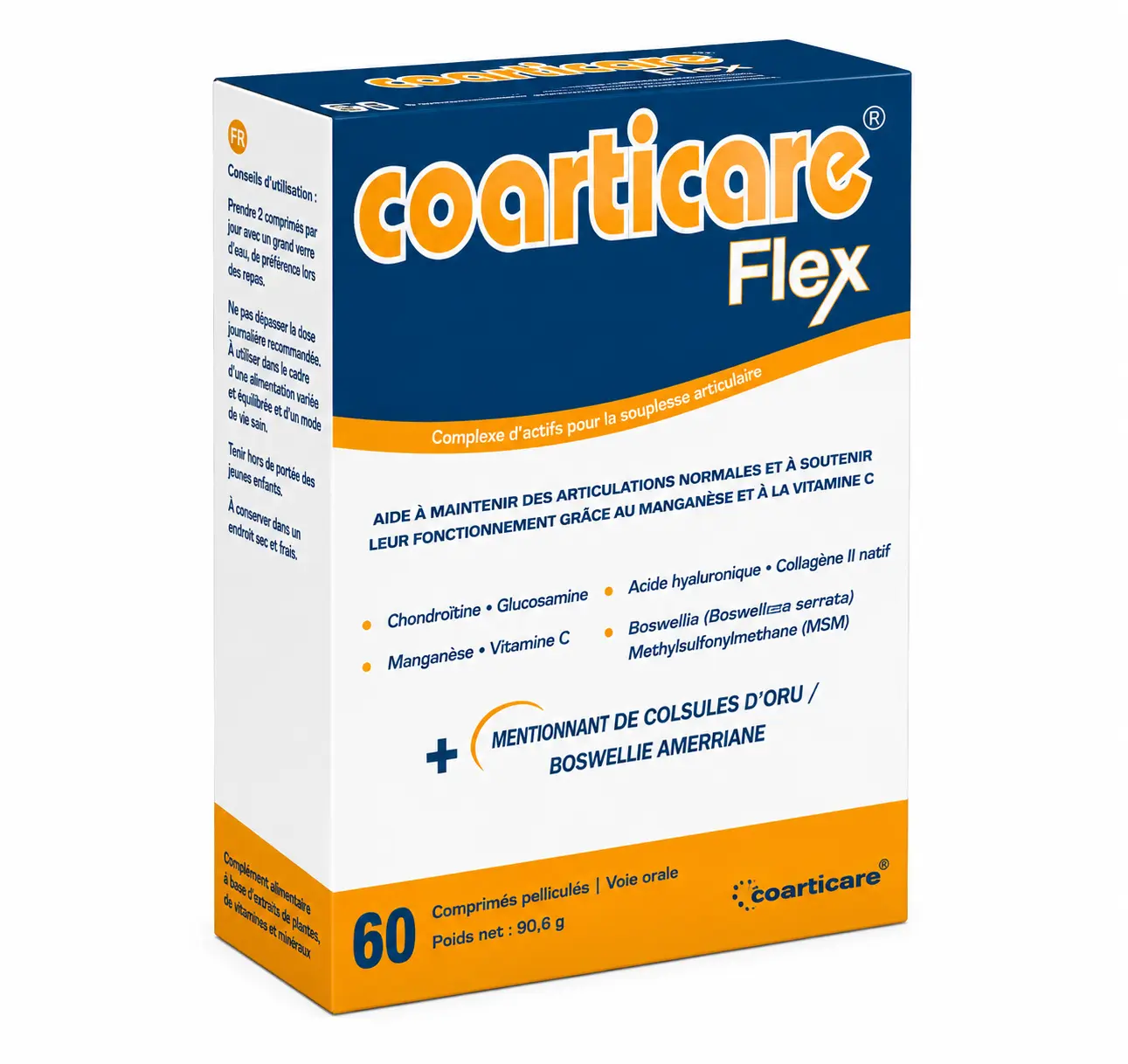 PHARMACARE COARTICARE FLEX 60 GELULES