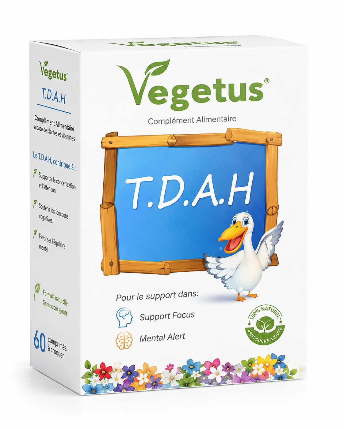 VEGETUS KIDS T.D.A.H FL DE 150ML