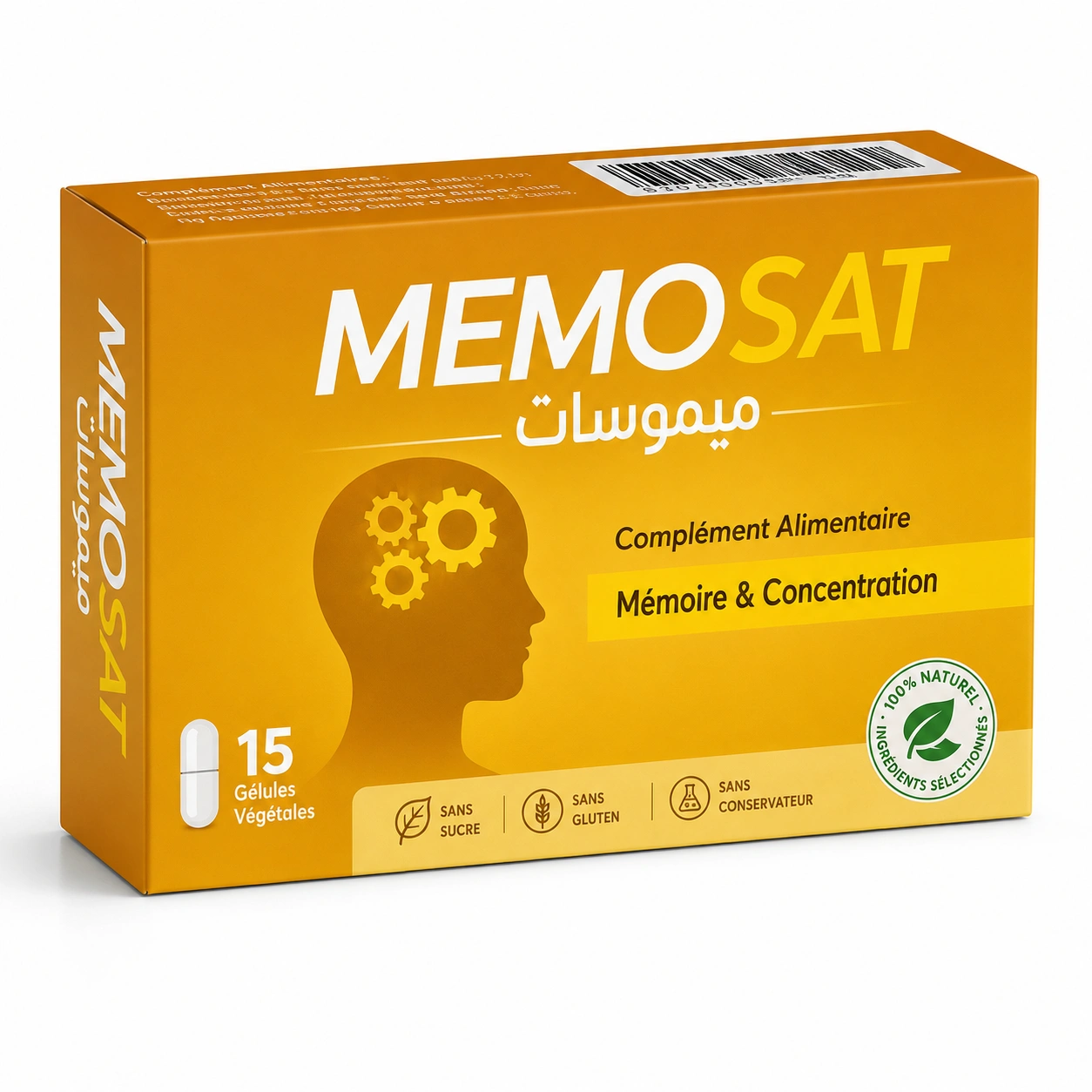 VEGETUS MEMOSAT BT30