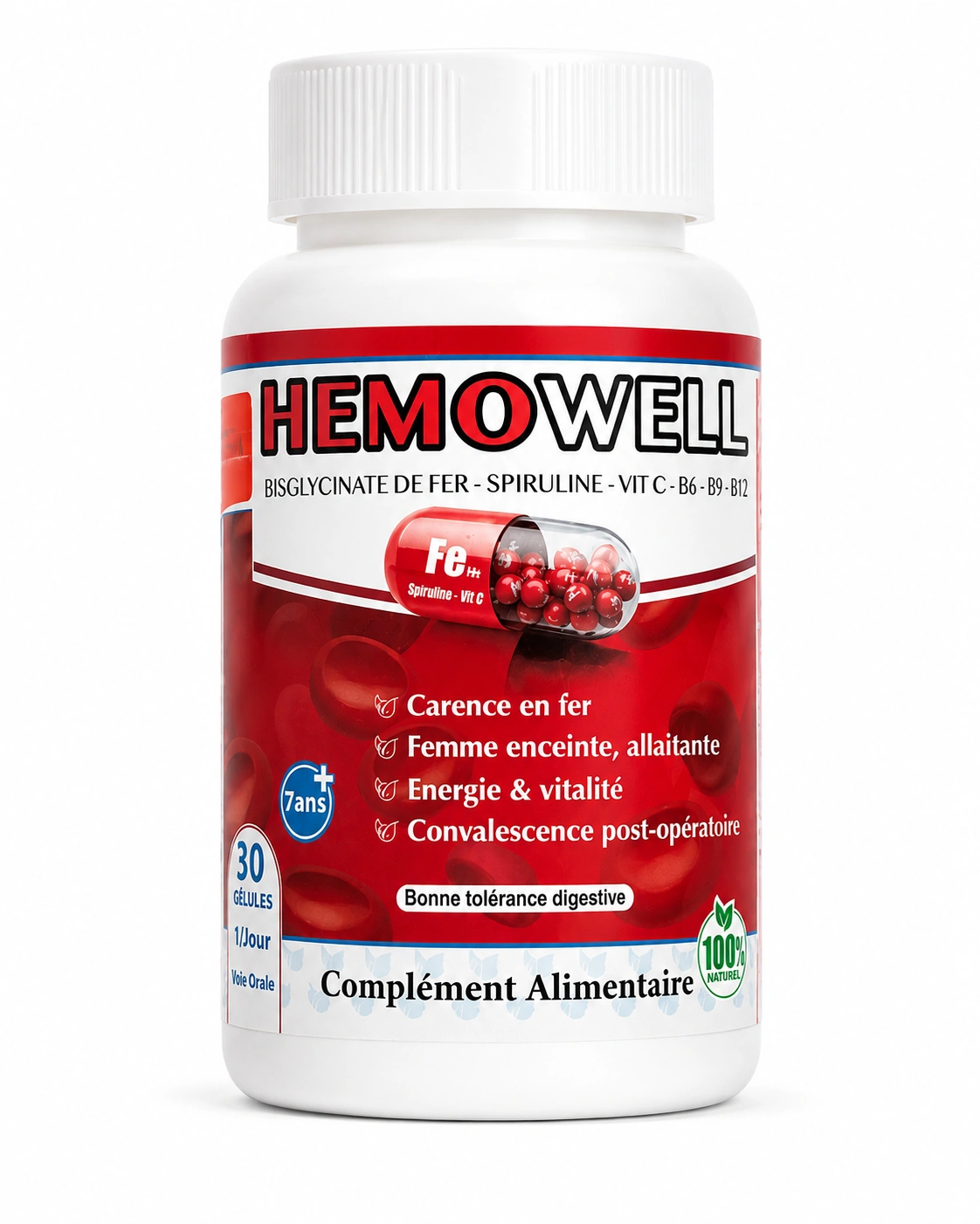HEMOWELL FER BT30