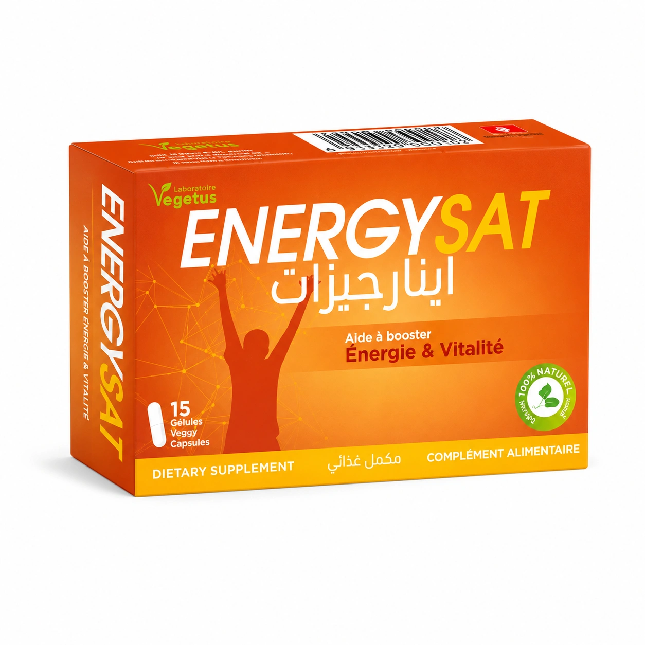 VEGETUS ENERGYSAT 15G ENERGIE & VITALITE