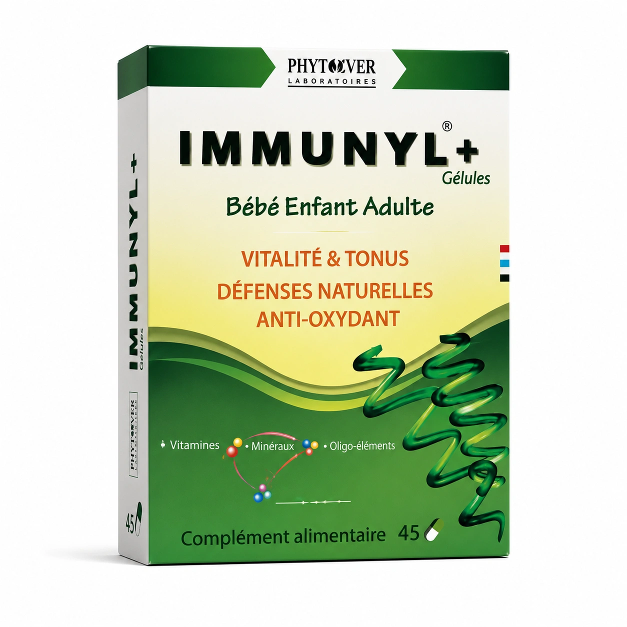 IMMUNYL + ADULTE ET ENFANTS 45 GÉLULES