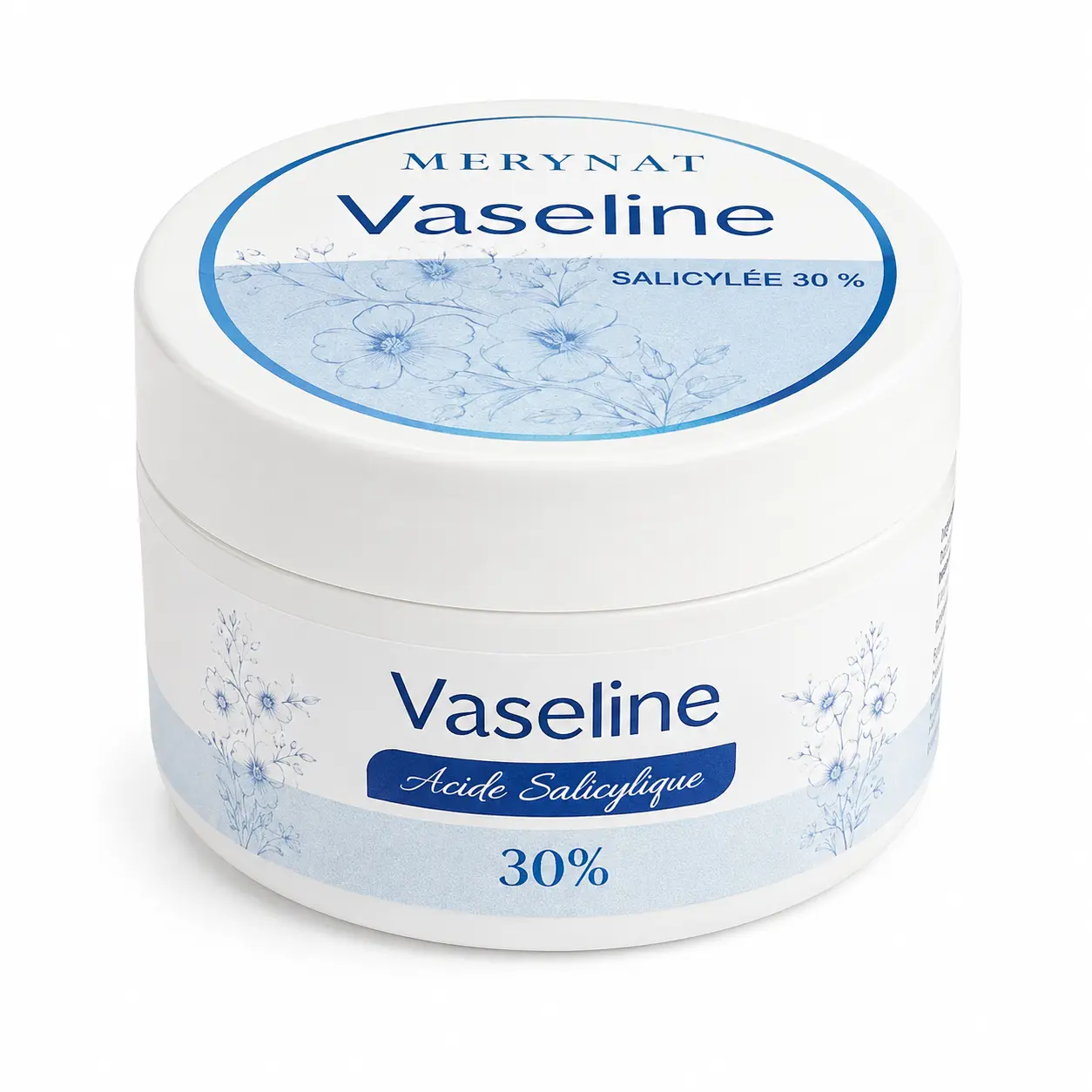 MERYNAT VASELINE ACIDE SALICYLIQUE 100G